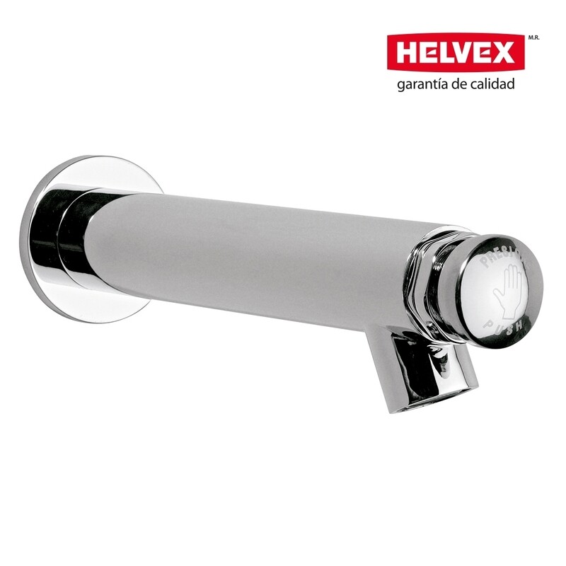 LLAVE DE LAVABO TEMPORIZADORA A PARED TV-121 LLAVE DE LAVABO TEMPORIZADORA A PARED TV-121