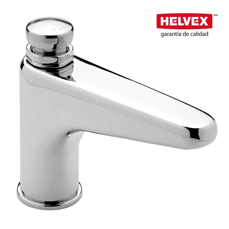 LLAVE DE LAVABO TEMPORIZADORA A PISO MOD. TV122-1.9 LLAVE DE LAVABO TEMPORIZADORA A PISO MOD. TV122-1.9