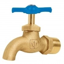 Llave de nariz, de laton, 135 gr, entrada 1/2" MOD. 49090