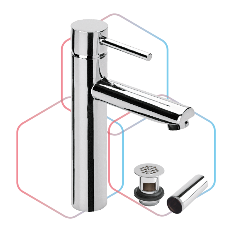 Monomando alto Spacio MOD. MO8X-SP-02 Monomando alto Spacio MOD. MO8X-SP-02