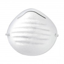 Mascarilla tipo concha, para polvos, blister 10 piezas MOD. 19752