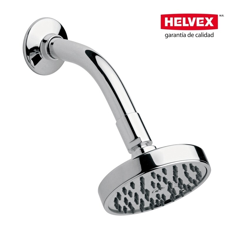 REGAD BRAZO Y CHAPETON ANTICAL EXPLORA CROMO MOD. H-201 REGAD BRAZO Y CHAPETON ANTICAL EXPLORA CROMO MOD. H-201