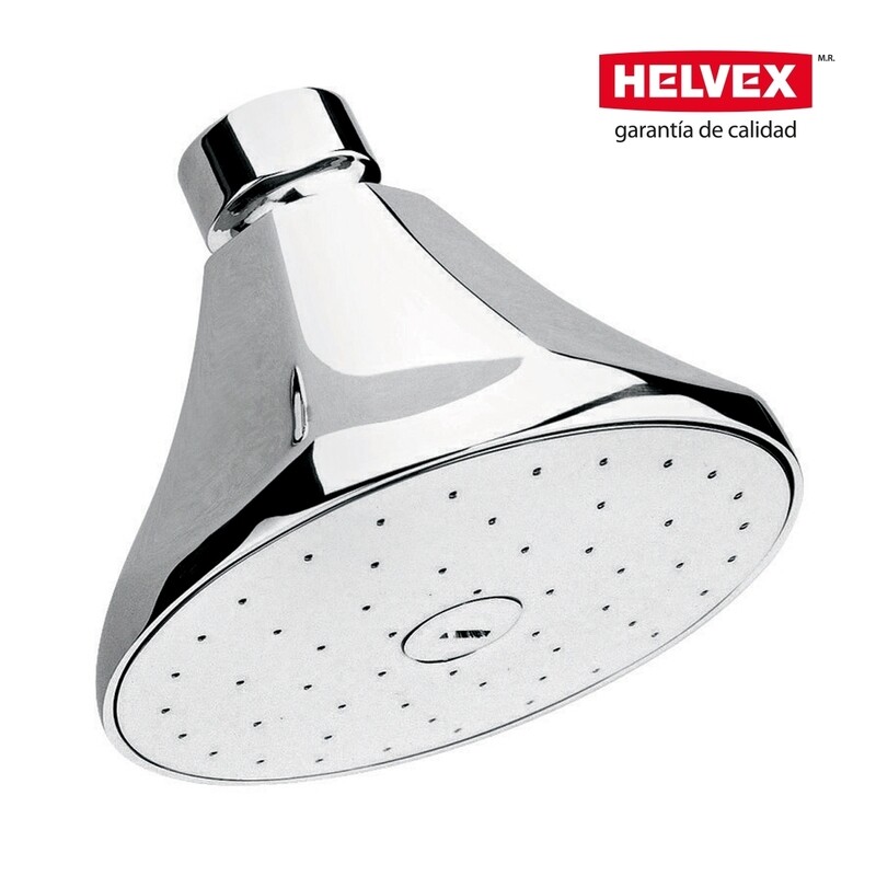 REGADERA CHORRO FIJO 6L CROMO MOD. H100-6 REGADERA CHORRO FIJO 6L CROMO MOD. H100-6