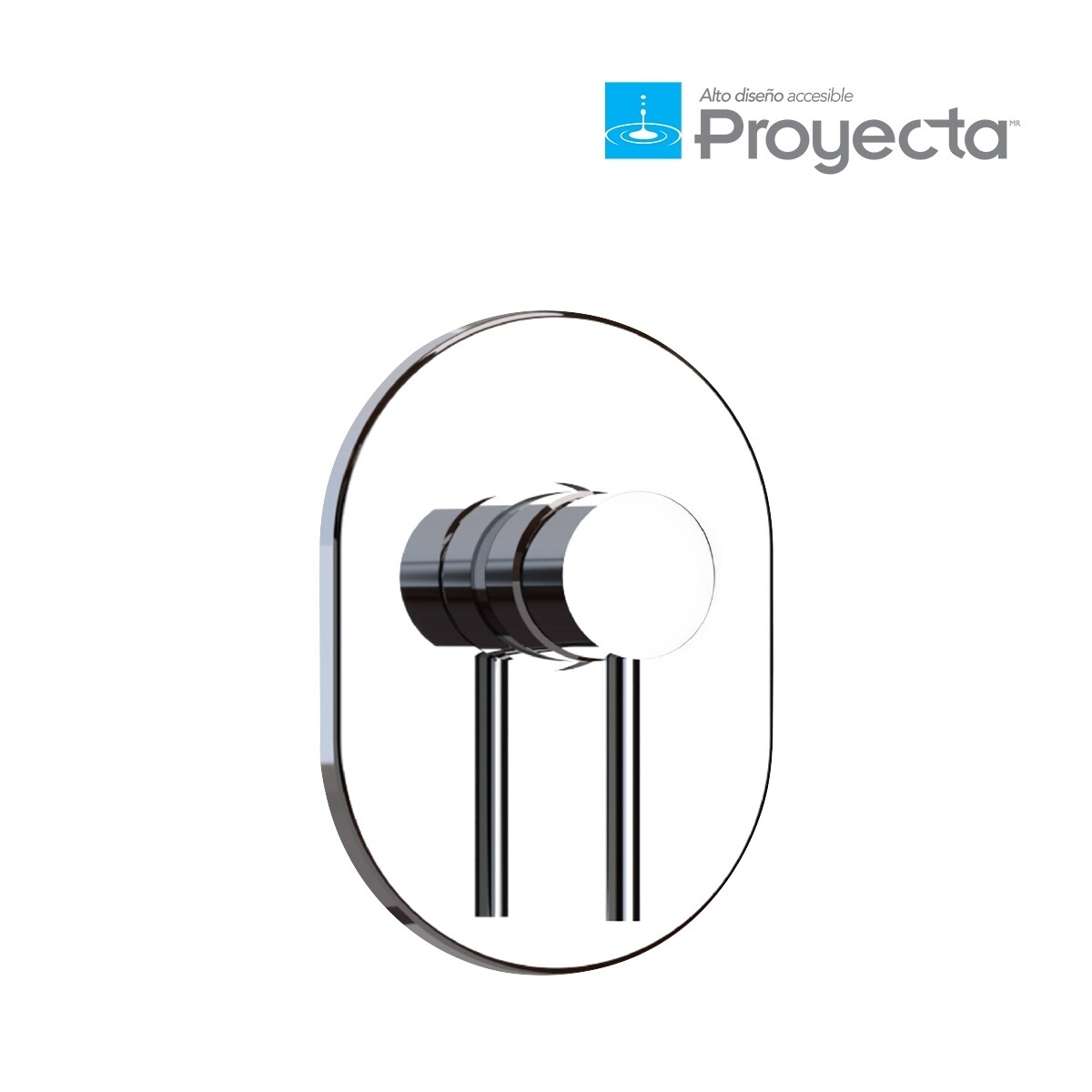 MONOMANDO PARA REGADERA SPACIO MOD. MOR-SP-01