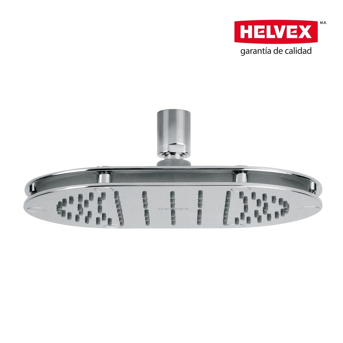 REGADERA DE CHORRO FIJO CON TECNOLOGIA AIREAVEX, SISTEMA ANTICALCAREO PLATO ANCHO DE 5"X8" PREMIER  MOD. H-3005