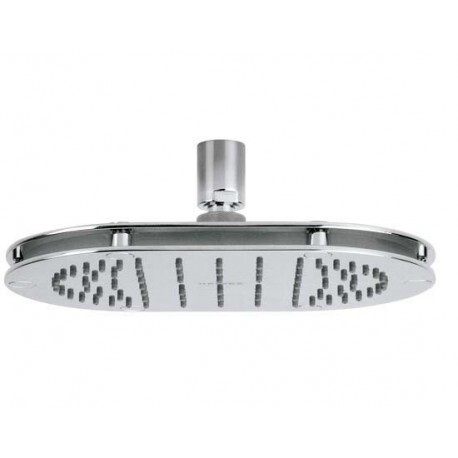 REGADERA DE CHORRO FIJO CON TECNOLOGIA AIREAVEX, SISTEMA ANTICALCAREO PLATO ANCHO DE 5"X8" PREMIER  MOD. H3005-6