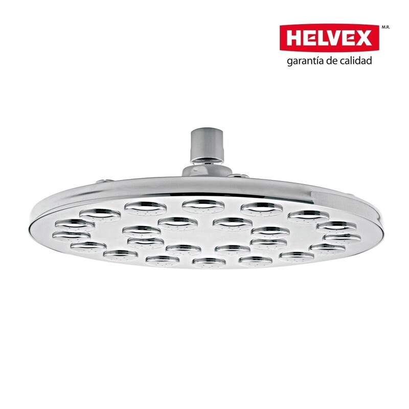 Regadera de chorro fijo plato ancho de 10 Regadera de chorro fijo plato ancho de 10". MOD. H-3007