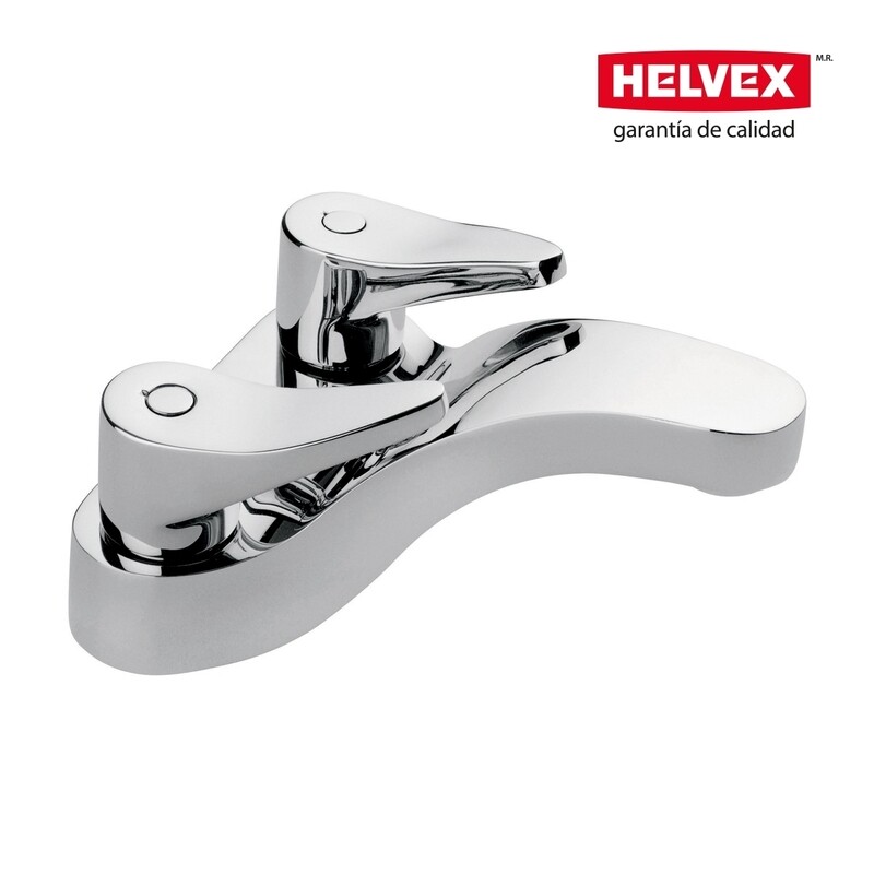 Mezcladora lavabo 4 Mezcladora lavabo 4" Primma. No incluye contra. MI02-S/C-1.9
