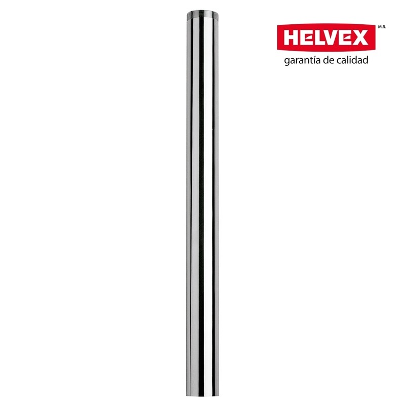 TUBO EXTENSION DE 37 cm PARA CONTRA DE LAVABO MOD. TH-001