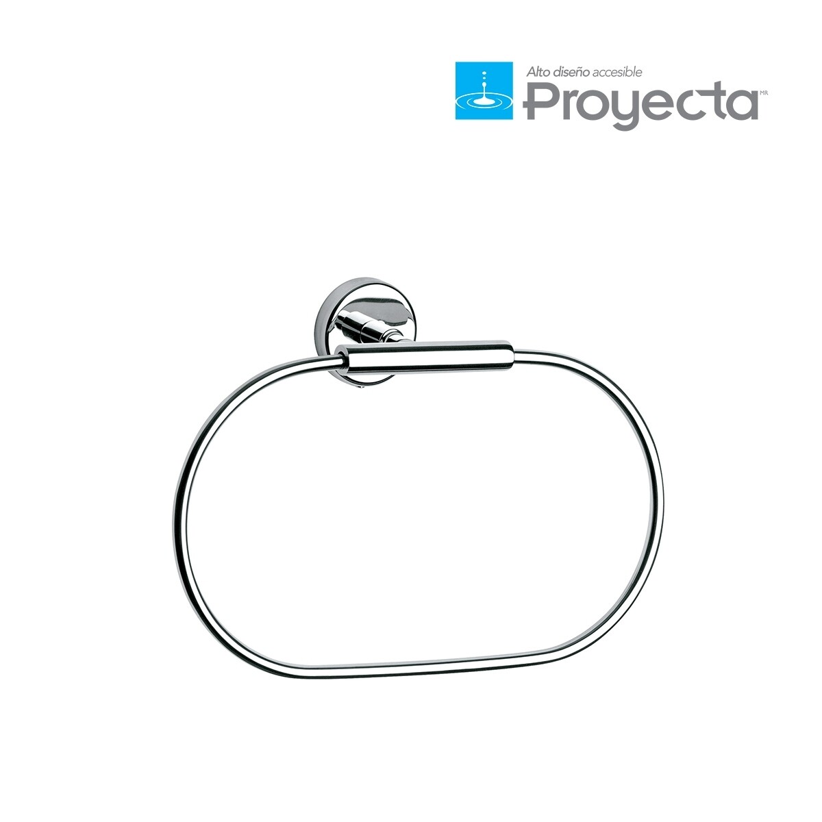 Toallero de argolla Spacio MOD.  SP-09
