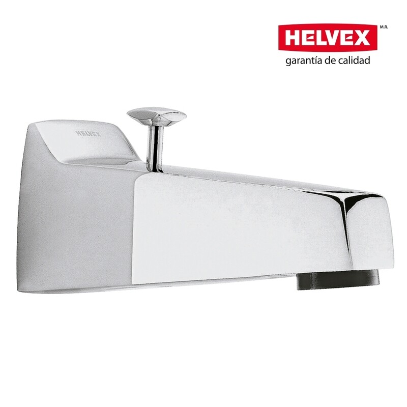 SALIDA PARA TINA A PARED CON DESVIADOR ELITE MOD. TH-148 SALIDA PARA TINA A PARED CON DESVIADOR ELITE MOD. TH-148
