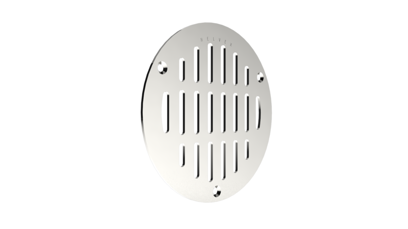 REJILLA PARA COLADERA DE 4" RC-020