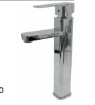 MEZCLADOR MONOMANDO PARA LAVABO  ALTO 20057