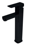 MONOMANDO NEGRO ALTO P/ LAVABO 10485