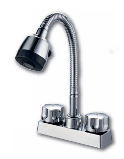 MEZCLADORA PARA LAVABO 4"  BKA1805. 20048