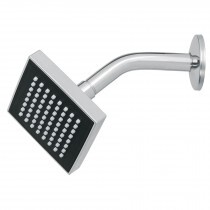 46732 Regadera Aqua cuadrada 4 46732 Regadera Aqua cuadrada 4" ABS con brazo cromo