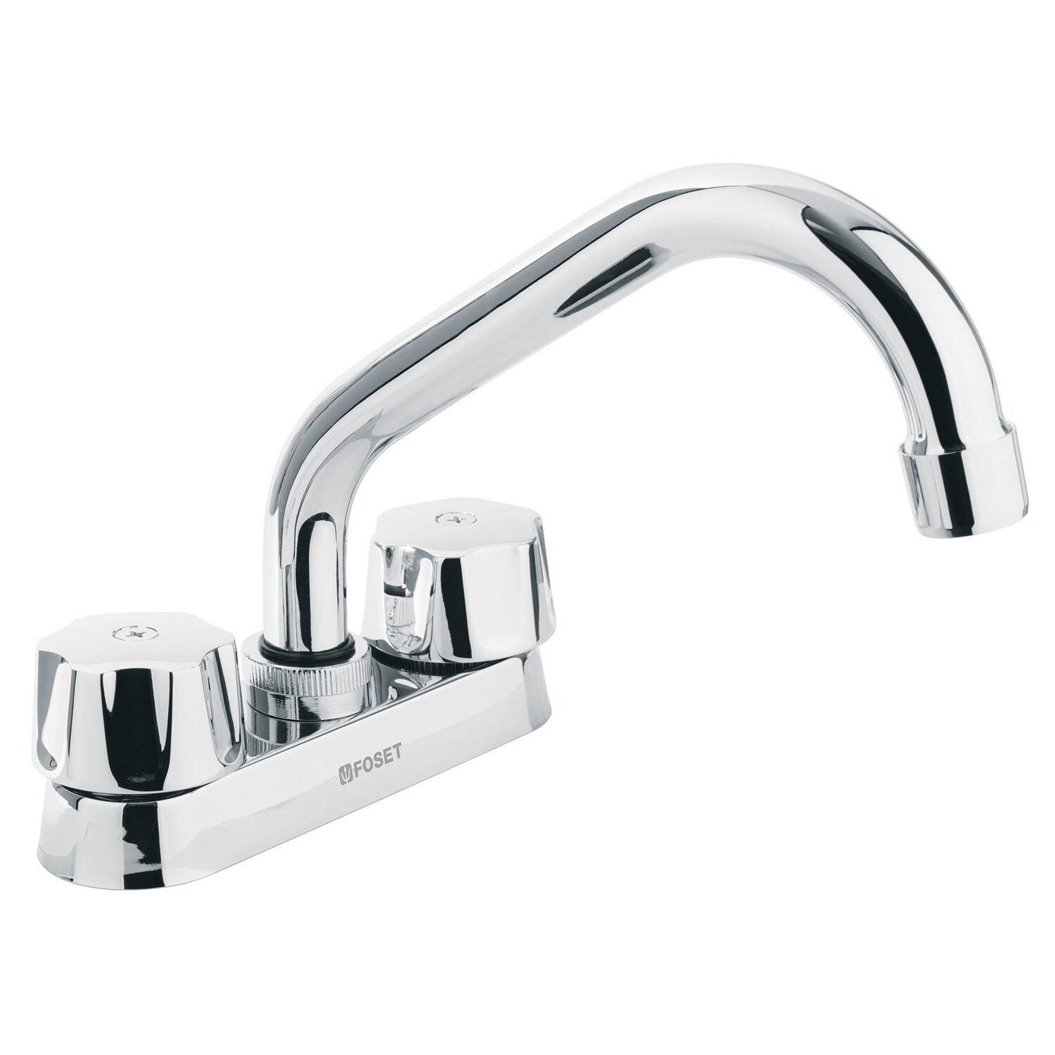 Llave mezcladora 4" Lavabo Tubular 47683