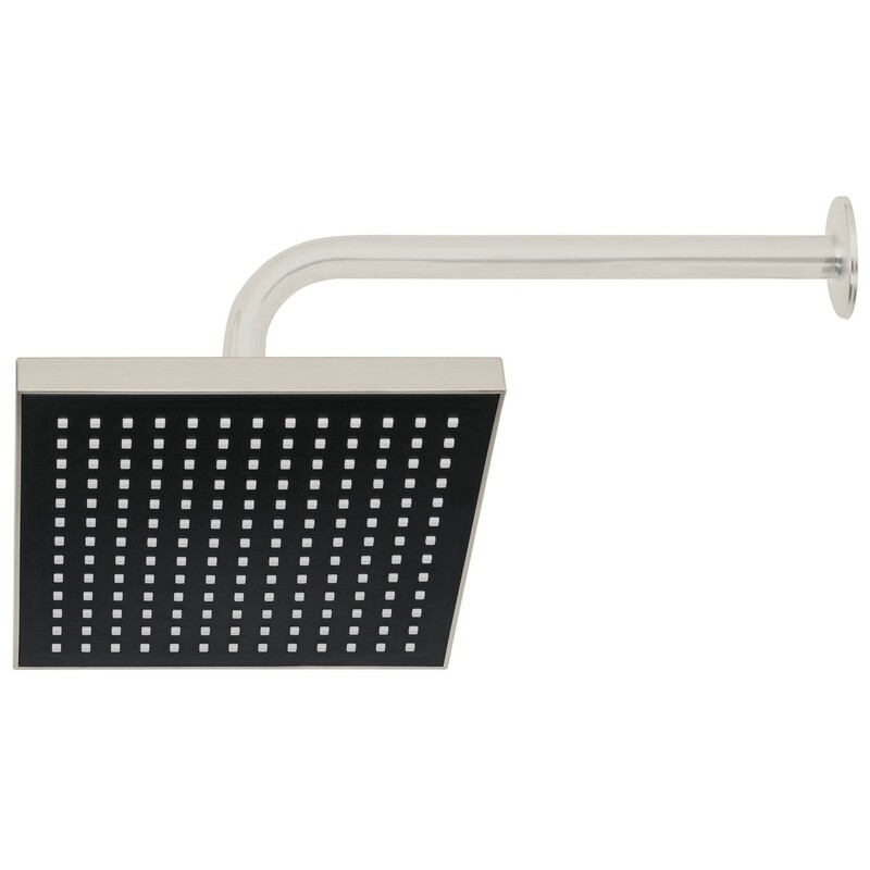 Regadera Satinado cuadrada de 8 Regadera Satinado cuadrada de 8 " mod. 46742