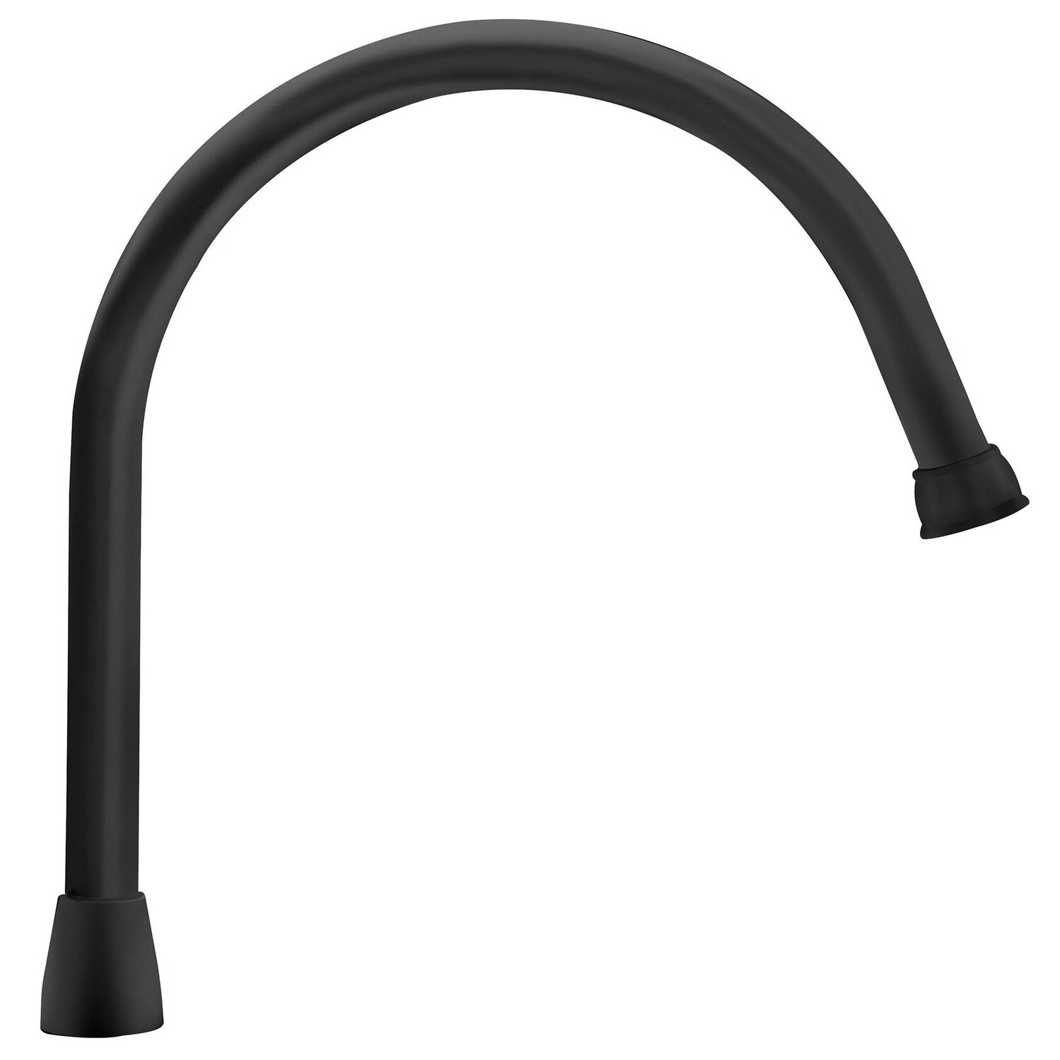Cuello para mezcladora Fregadero negro mate mod. 46727