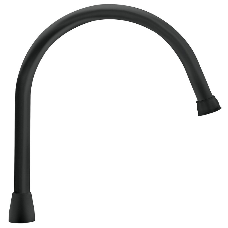 Cuello para mezcladora Fregadero negro mate mod. 46727 Cuello para mezcladora Fregadero negro mate mod. 46727