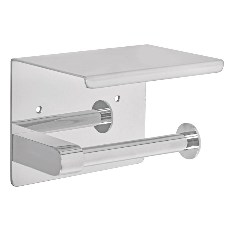 Porta rollo con soporte para celular Riviera mod. 46354