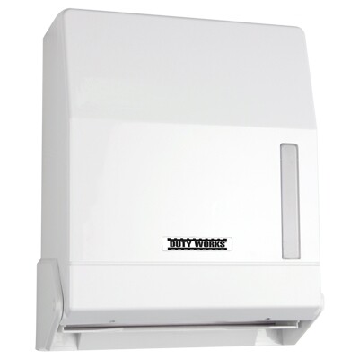 Dispensador de Toalla Interdoblada bco MOD DW-395 Dispensador de Toalla Interdoblada bco MOD DW-395