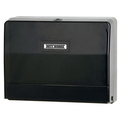Dispensador de Toalla Interdoblada negra DW-403-N Dispensador de Toalla Interdoblada negra DW-403-N