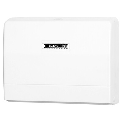 Dispensador de Toalla Interdoblada blanco DW-403 B Dispensador de Toalla Interdoblada blanco DW-403 B