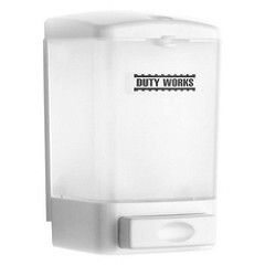 Dispensador Manual de jabon Blanco MOD DW-37B Dispensador Manual de jabon Blanco MOD DW-37B