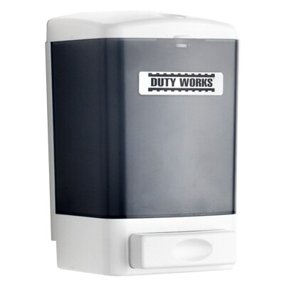 Dispensador manual de jabon Negro MOD. DW-37N Dispensador manual de jabon Negro MOD. DW-37N
