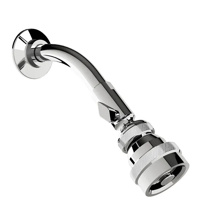 REGADERA DE LIMPIEZA AUTOMATICA C/ VALVULA DE CONTROL Y BRAZO CHAPETON  MOD. AC10-TR011