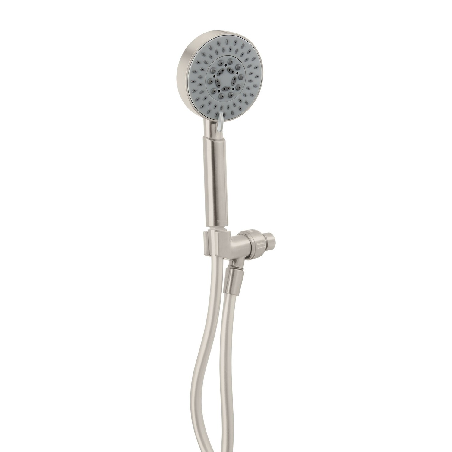 Regadera de telefono 4" (10 cm) con soporte 5 funciones MOD 45166