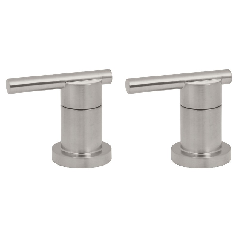 Repuestos de manerales metalicos para mezcladoras y monomandos acabao satin MOD 45255