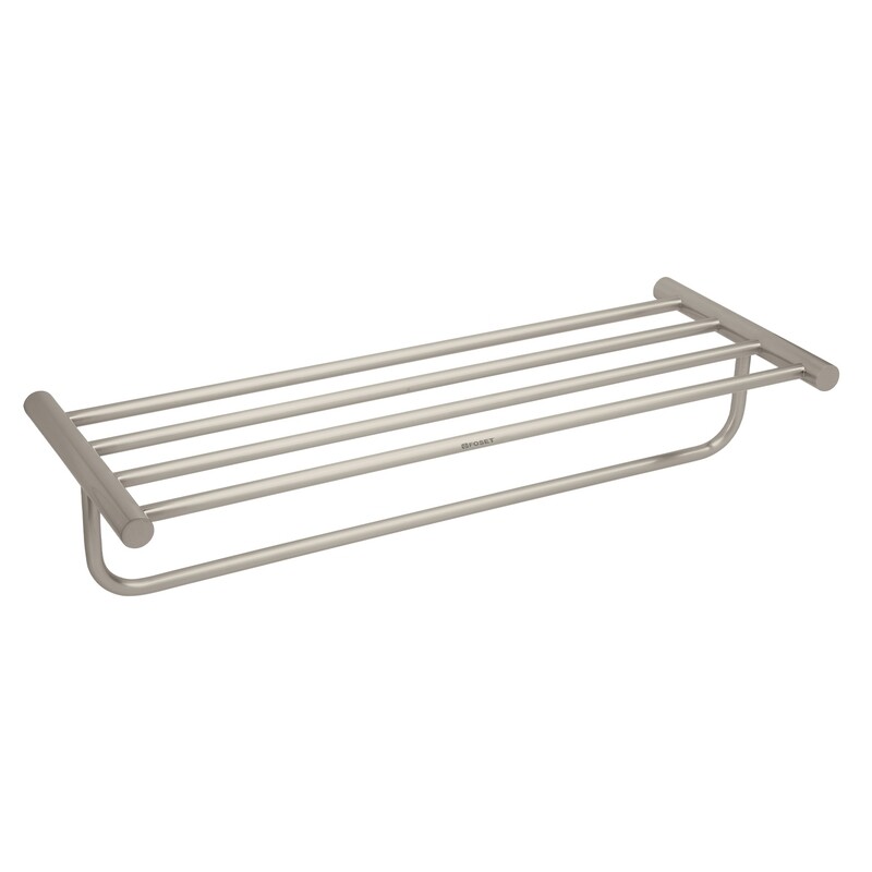 Repisa de laton portatoalla MOD 49680 Repisa de laton portatoalla MOD 49680