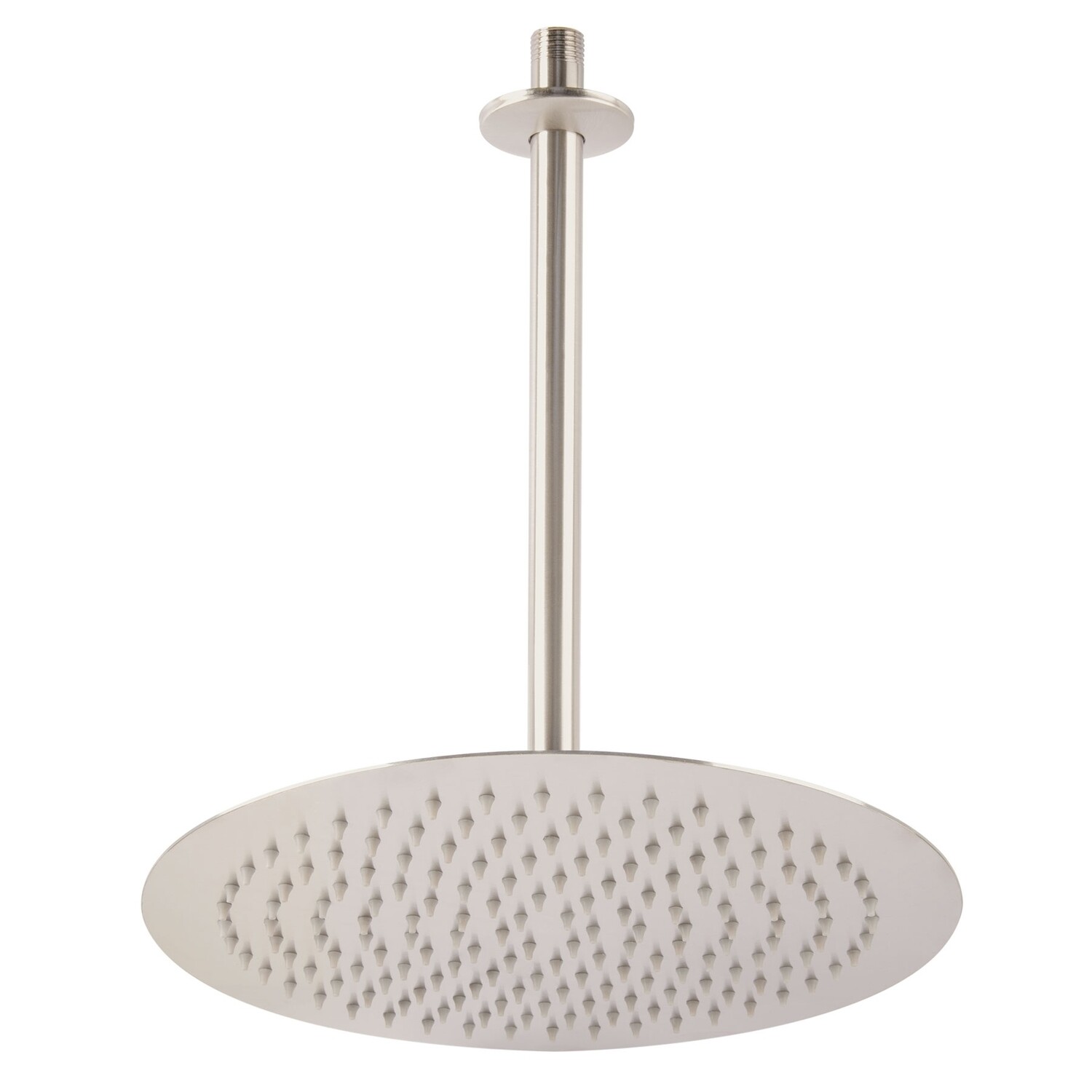 Regaderas de plato delgado redondas 12" MOD 45080