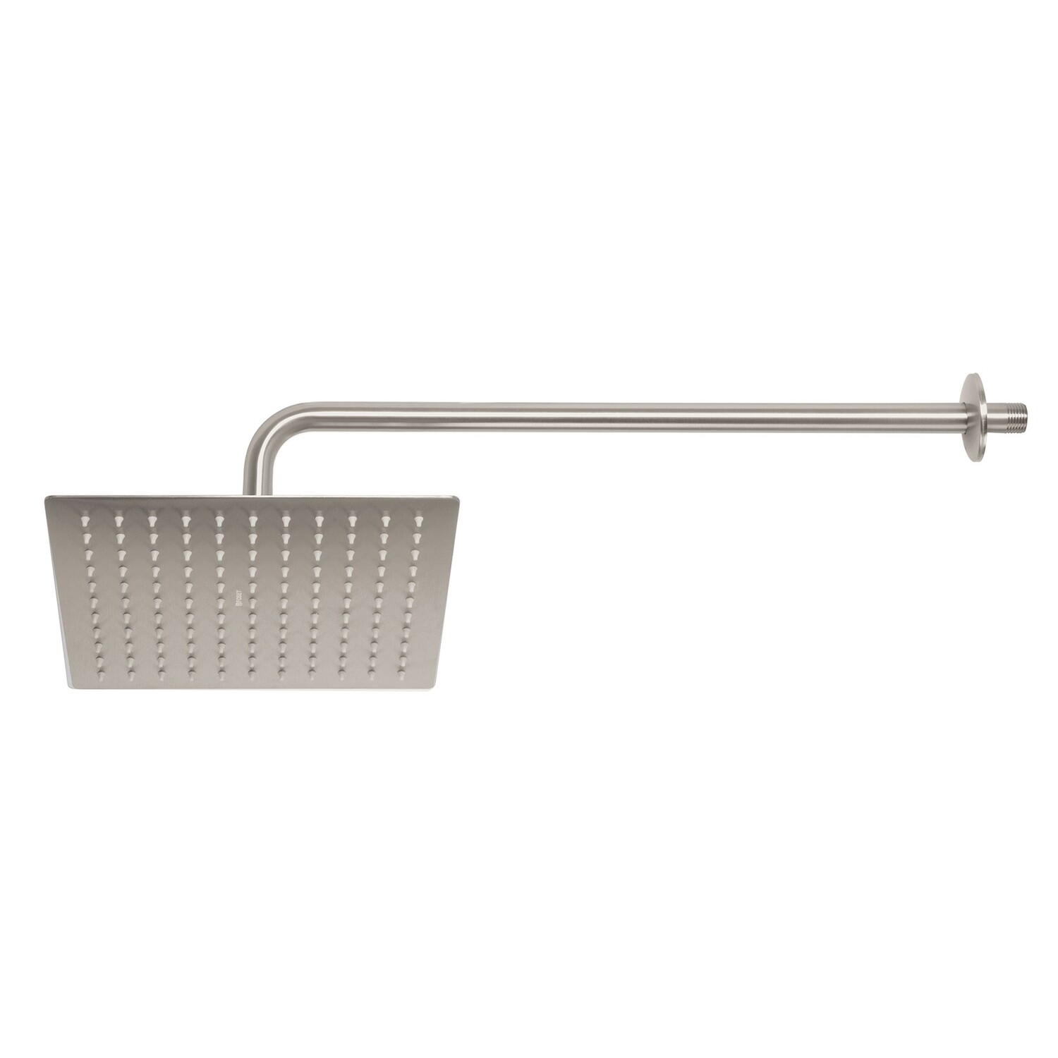 Regadera de plato delgado  cuadrada 10" MOD 45774