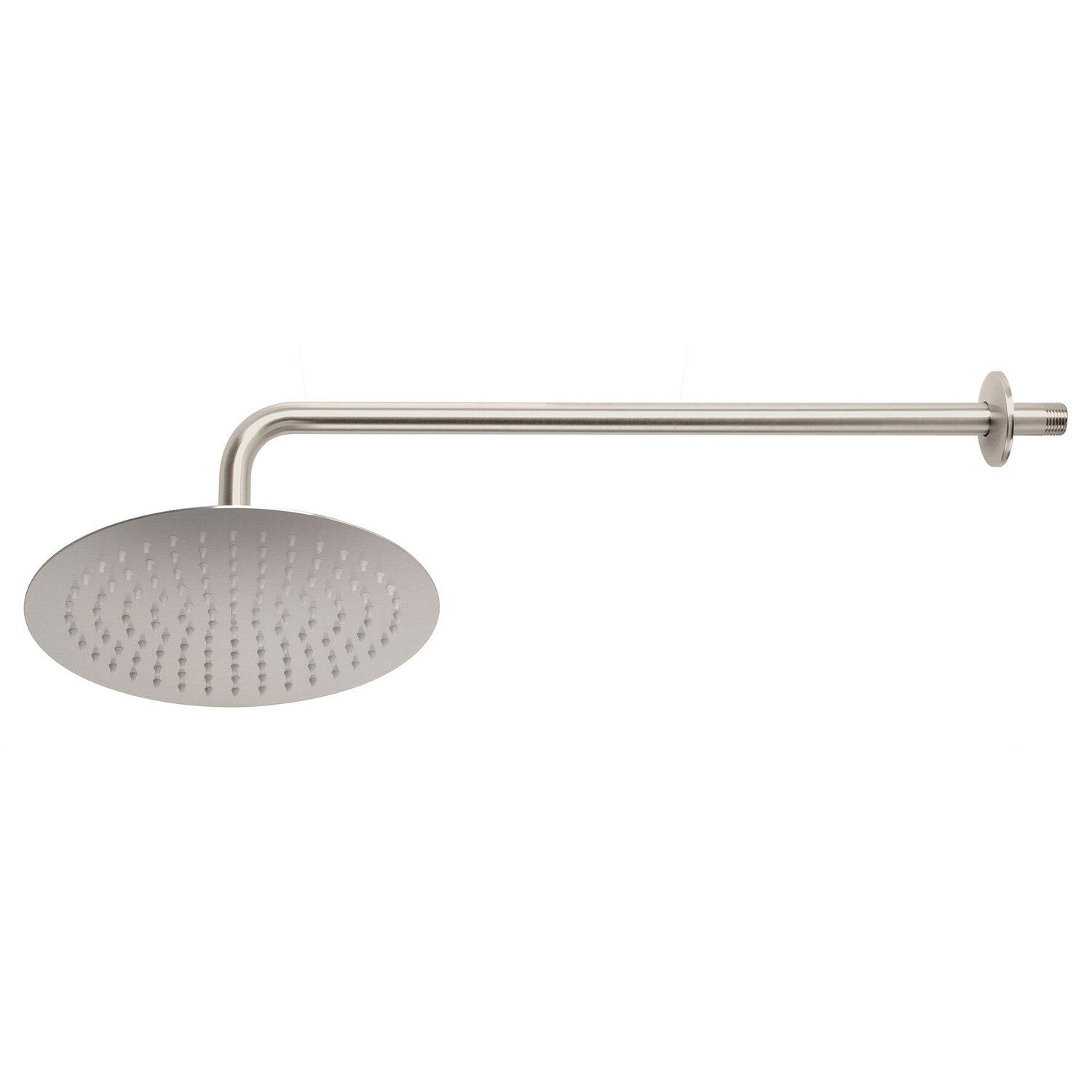 Regadera de plato delgado redonda 10" MOD 45078