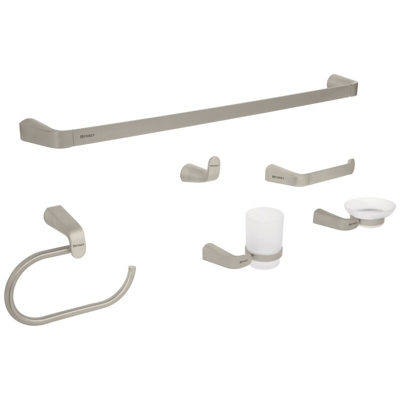 Juego de 6 accesorios para baño MOD 45226 Juego de 6 accesorios para baño MOD 45226