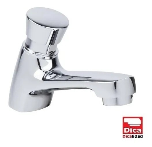Llave individual temporizadora para lavabo MOD. 4213 Llave individual temporizadora para lavabo MOD. 4213