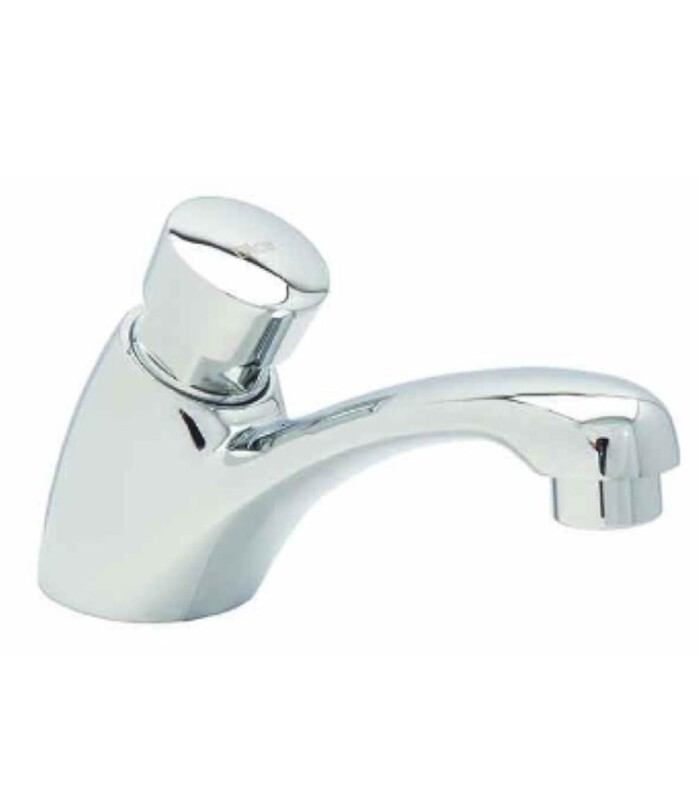 Llave individual temporizadora para lavabo MOD. 4210 Llave individual temporizadora para lavabo MOD. 4210