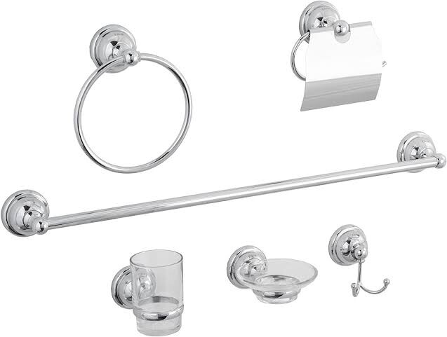Juego de accesorios 6 piezas MOD. 2600