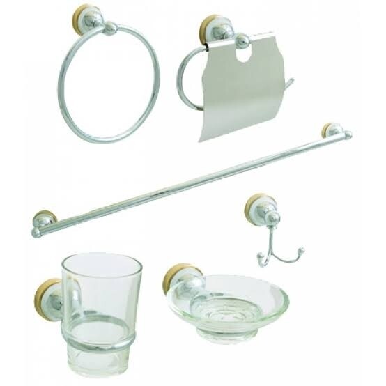 Juego de accesorios 6 piezas MOD. 2600.1