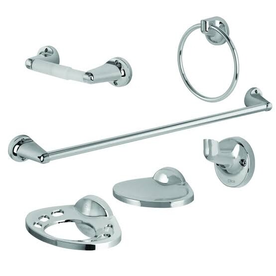 Juego de accesorios 6 piezas MOD. 4000TS