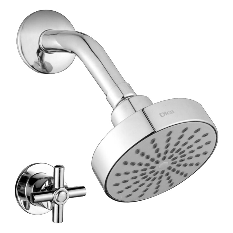 Kit con regadera y manerales para baño MOD. KD010 Kit con regadera y manerales para baño MOD. KD010