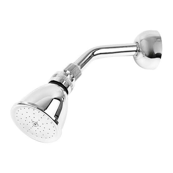Regadera 3 Regadera 3" de cebolla con brazo y chapetón MOD. 4510B