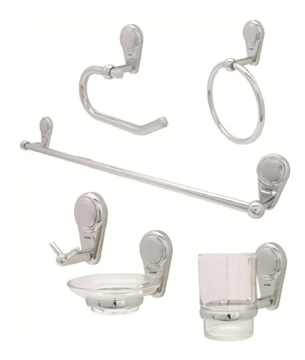 Juego de accesorios 6 piezas MOD. 2500