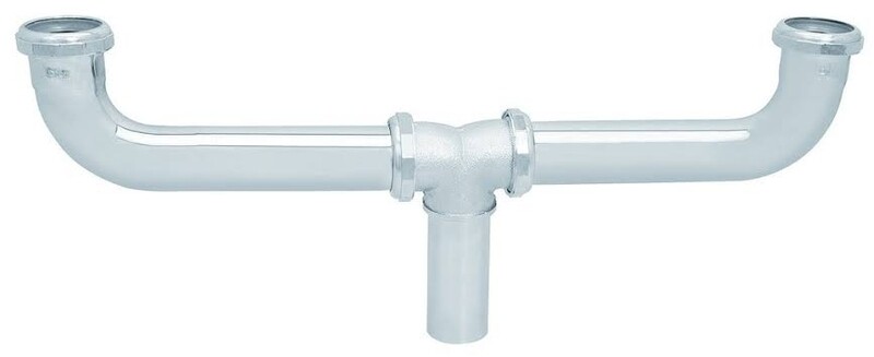 Céspol doble para fregadero MOD. 4209DT Céspol doble para fregadero MOD. 4209DT