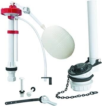 Juego de accesorios descarga 2" para WC MOD. K4056P