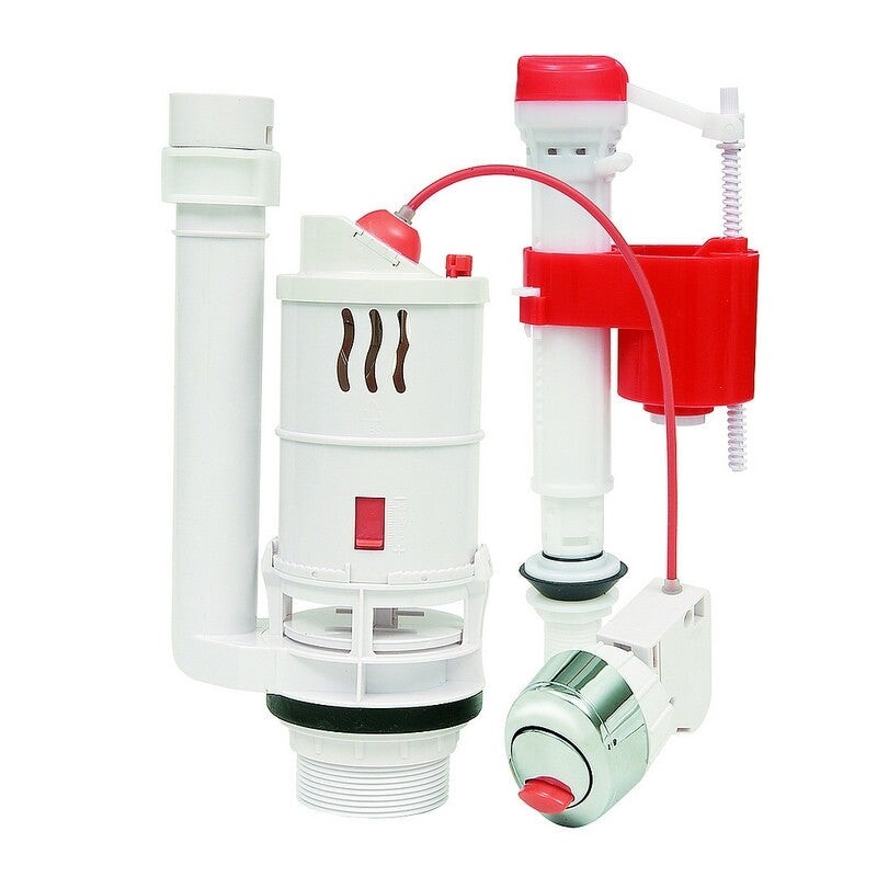 Juego de accesorios sistema dual para WC MOD. KD4056P Juego de accesorios sistema dual para WC MOD. KD4056P