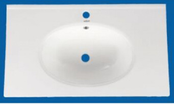 Lavabo Molise blanco